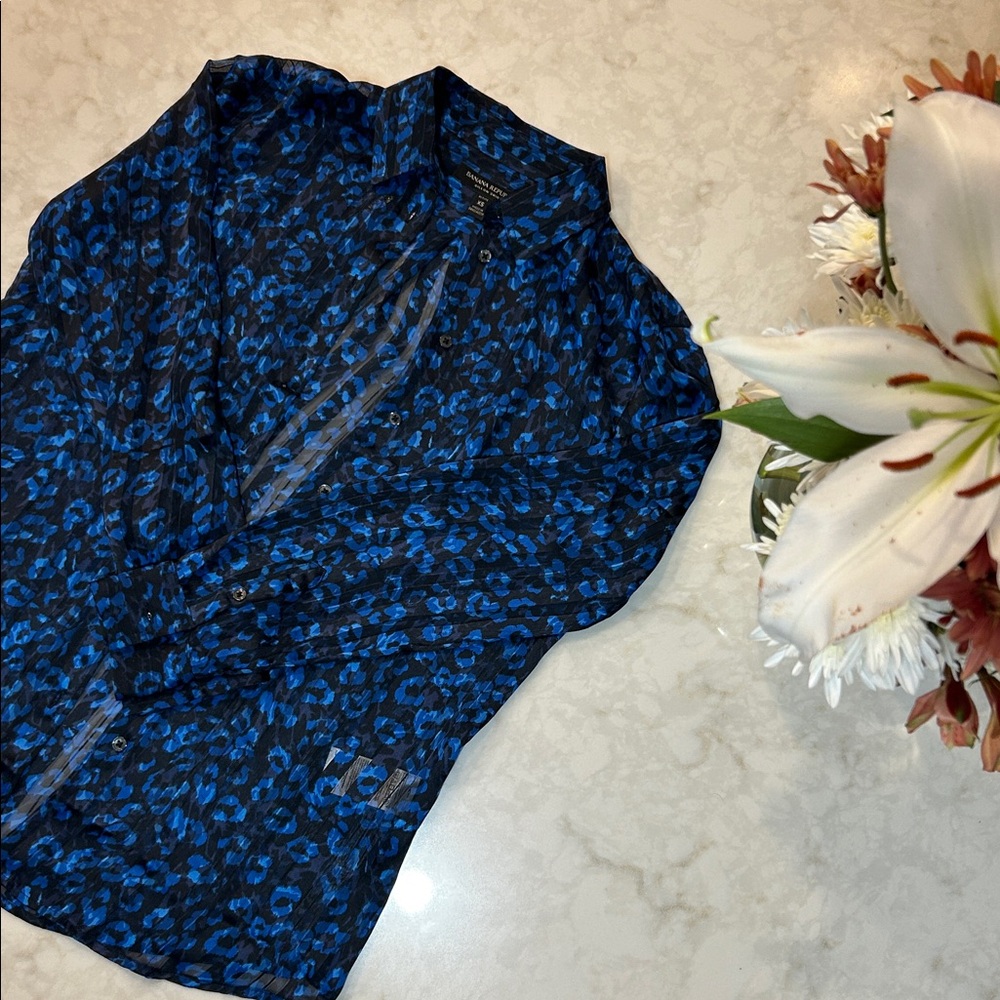 Banana Republic Dillon Shirt Petite